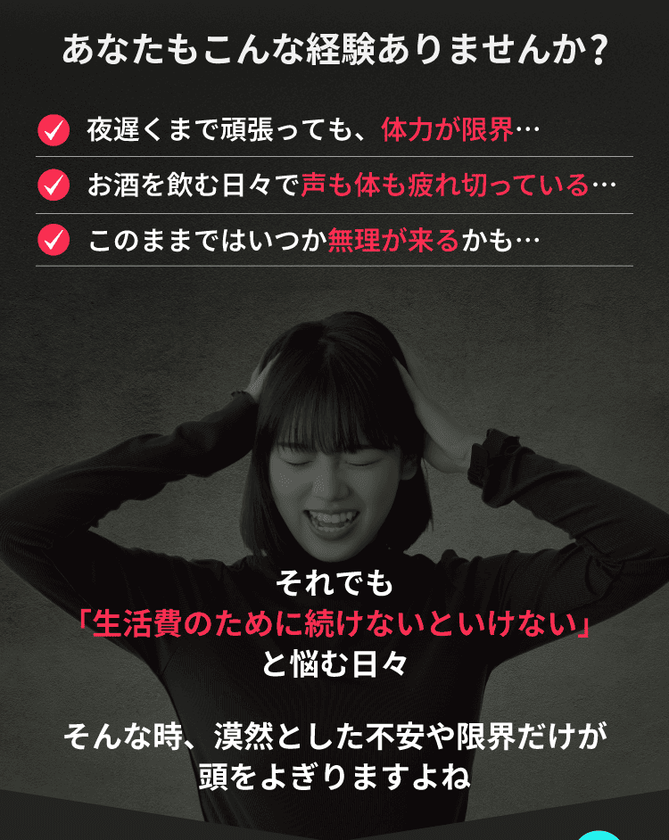 こんな経験ありませんか